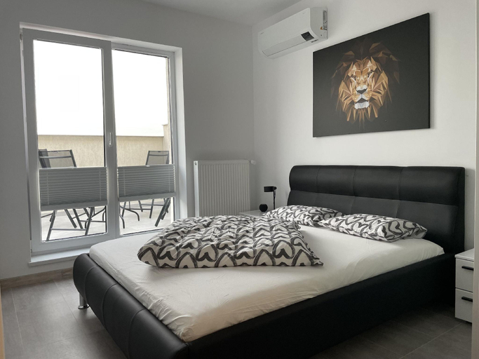 Bedroom 3, Unique Penthouse Lakeview W19, Municipiul Bucuresti