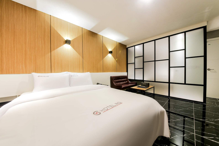 Bedroom 4, Wolgot Hotel RG, Siheung