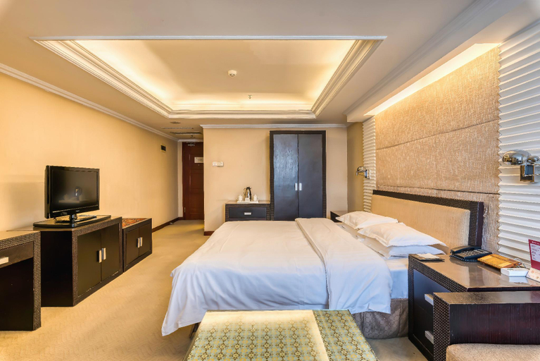 Bedroom 3, Press Plaza, Harbin