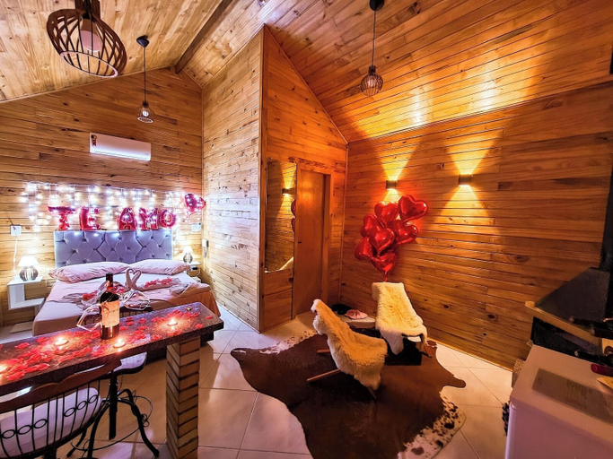 Room 2, Cabana Sitio Amigos, Bento Gonçalves