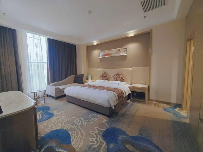 Bedroom 2, Wenchang Hotel (Ejin Banner Museum), Alxa