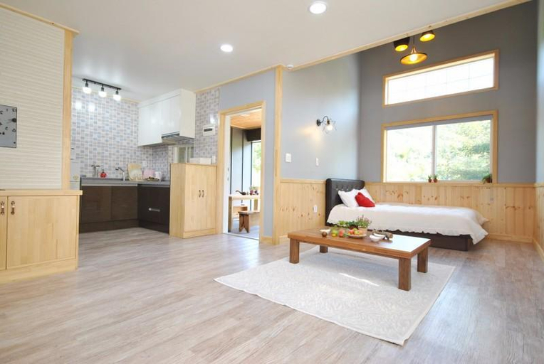 Bedroom 2, Gapyeong Ailet Glamping Pension, Gapyeong