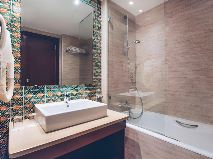 Bathroom, Tong Da Hotel, Addis Abeba