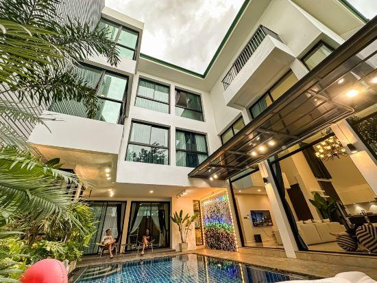 3, 189/7bangkok 6 bedrooms private pool villa,1000square summer villa, Wattana