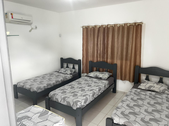 Bedroom, Tucanos Park Hotel, Sapezal