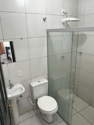 Bathroom, Tucanos Park Hotel, Sapezal