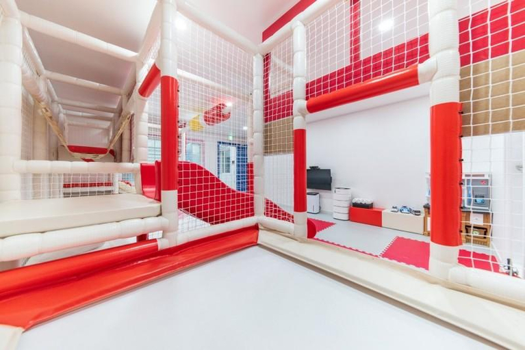 Bedroom 2, Gapyeong Laurentia Kids Poolvilla, Gapyeong