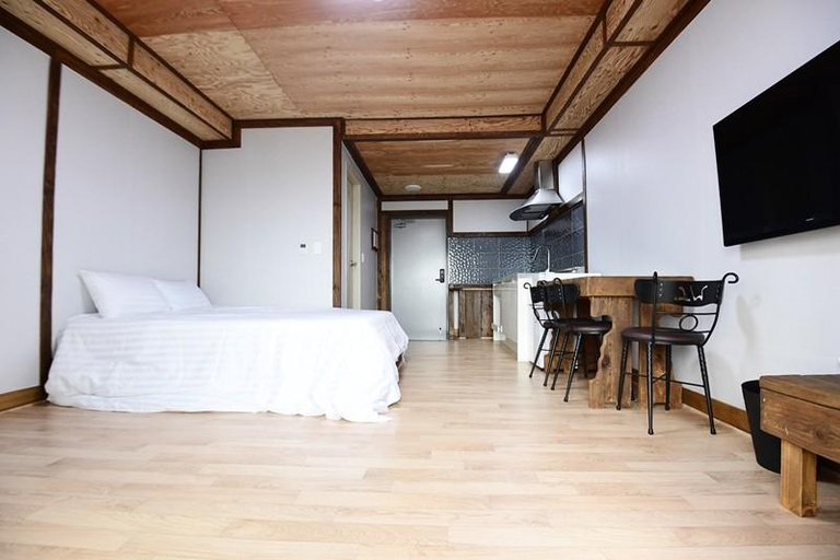 Bedroom 2, Jeju hondi Pension, Jeju