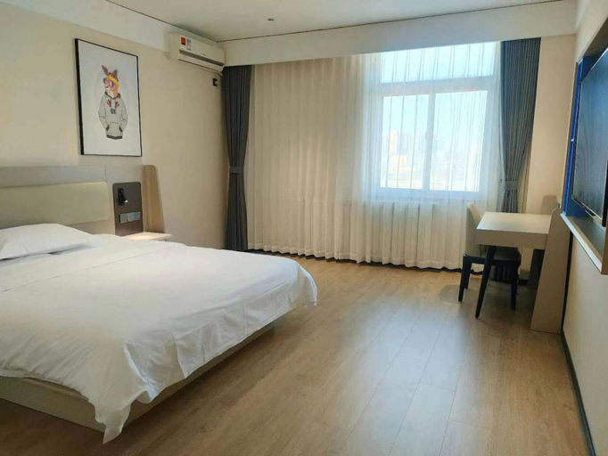 Bedroom 2, グレースイン(Grace Inn)ホテル(), Tai'an