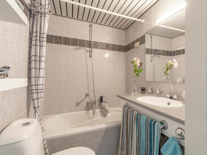 Bathroom 3, Studio in Groote Keeten by the Beach, Zijpe