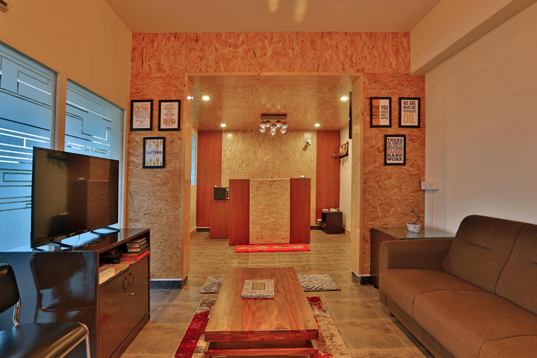 Public Area, North Comforts, Bangalore