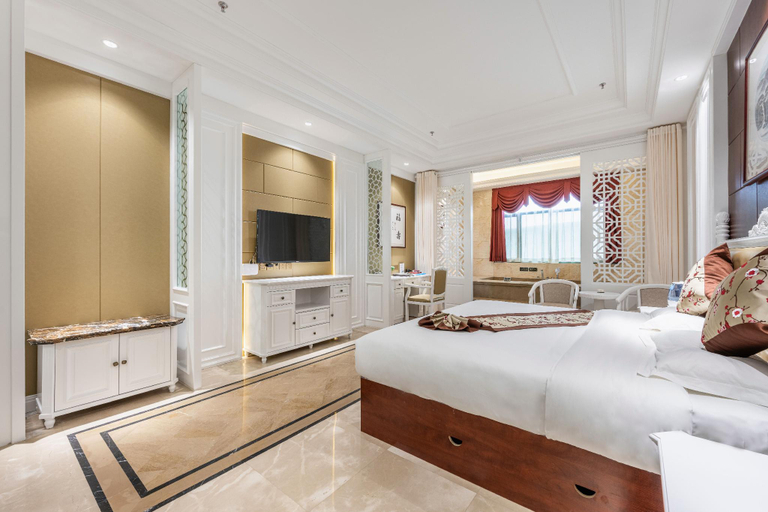 Bedroom 3, Fulaideng Hot Spring Holiday Hotel, Zhangye