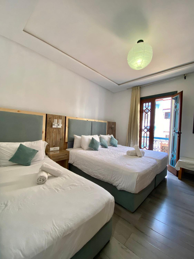 Bedroom 2, Hotel Andalucia, Chefchaouen