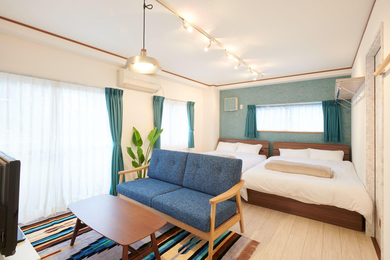 Bedroom 2, Ryoushi Minpaku Chouta, Awaji