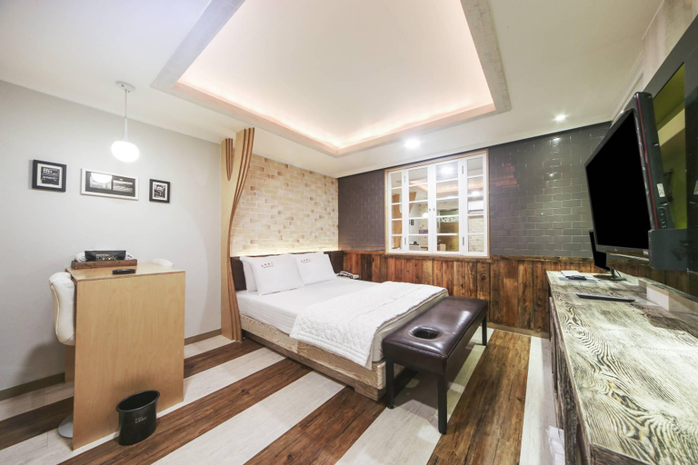 Bedroom 4, Daegu Duryu Hotel Look, Buk