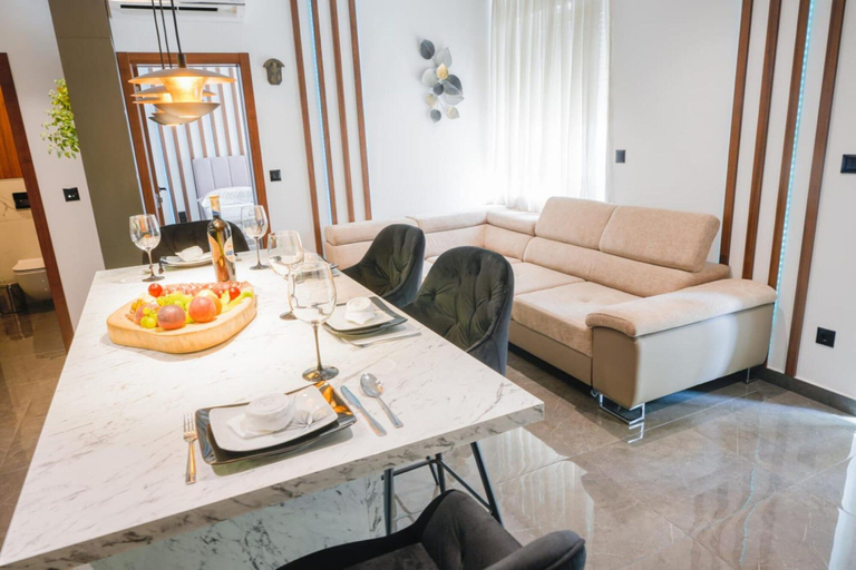 Dining 2, Modern apartment Zeravica with balcony, Drniš