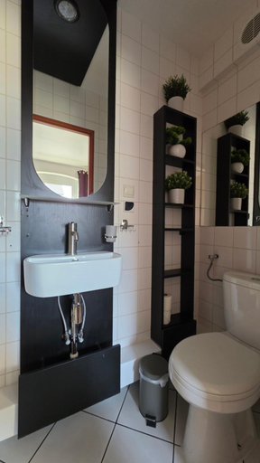 Bathroom 2, Apartamenty Nadmorskie, Świnoujście