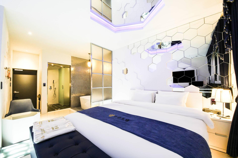 Bedroom 2, Wonju Bul Self check-in Motel, Wonju