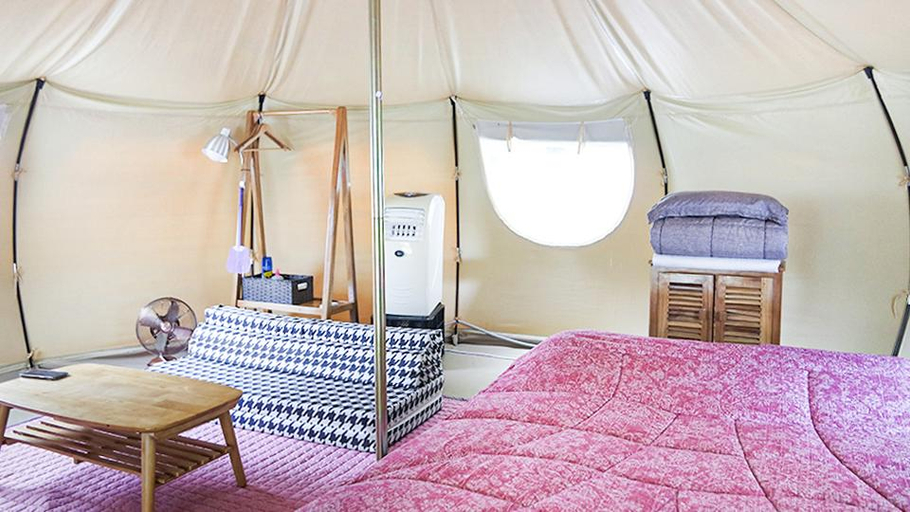 Bedroom 1, Jecheon Hilark Glamping Pension, Jecheon