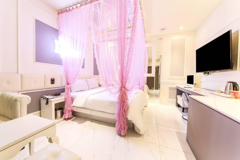 Bedroom 3, Yecheon K Self Check-in Motel, Yecheon