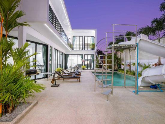 2, Oxygen PoolVilla Pattaya Jomtien Beach 1 km. walking street 5 km., Pattaya