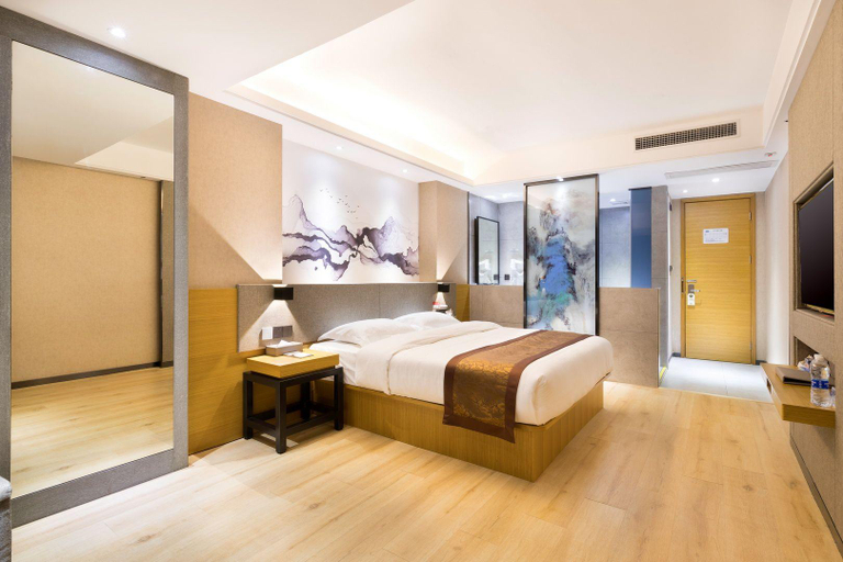 Bedroom 2, Days Inn, Fuzhou