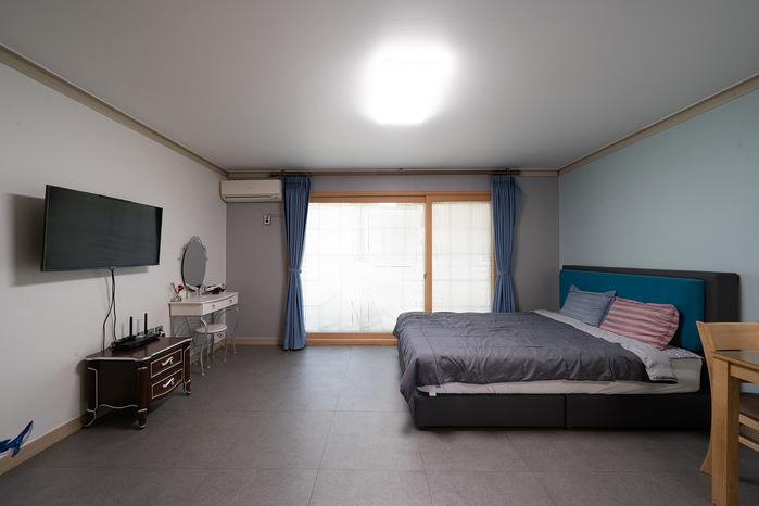 Bedroom, Taean Santa Fe Pension, Taean