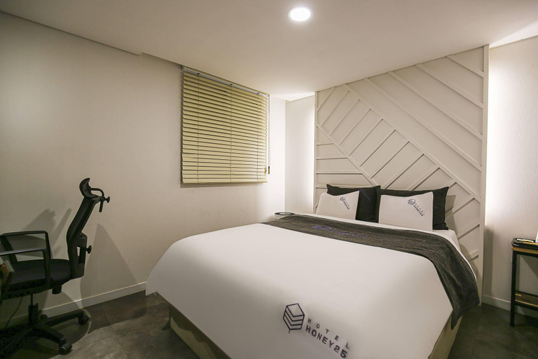 Bedroom 3, Gwangju Geumho Hotel HONEY25, Gwangsan
