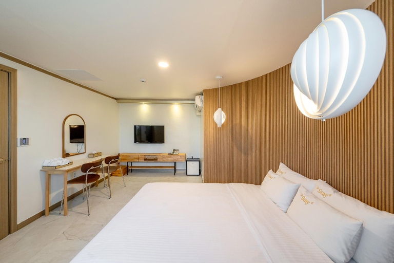 Bedroom 2, The Stay Hotel, Gapyeong