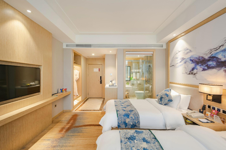 Bedroom 2, Shengyang Hotel, Yuxi