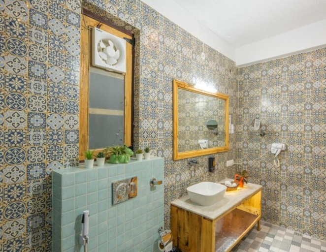 Bathroom 4, THE CEDAR CASTLE, Nainital