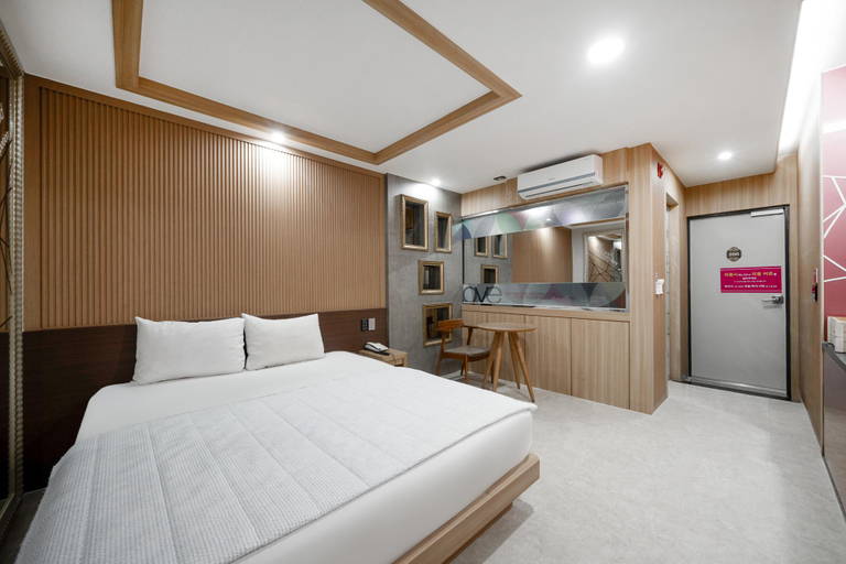 Bedroom 3, Youngcheon Gung Self check-in Motel, Yeongcheon