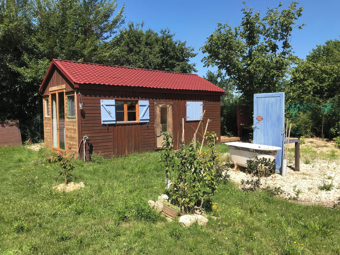 Property grounds 2, Chambres chez La Plume de Vallombreuse, Seine-et-Marne