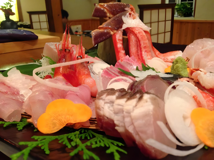 Food & Drinks 3, Japanese Auberge Matsu-tsuru, Kyōtango