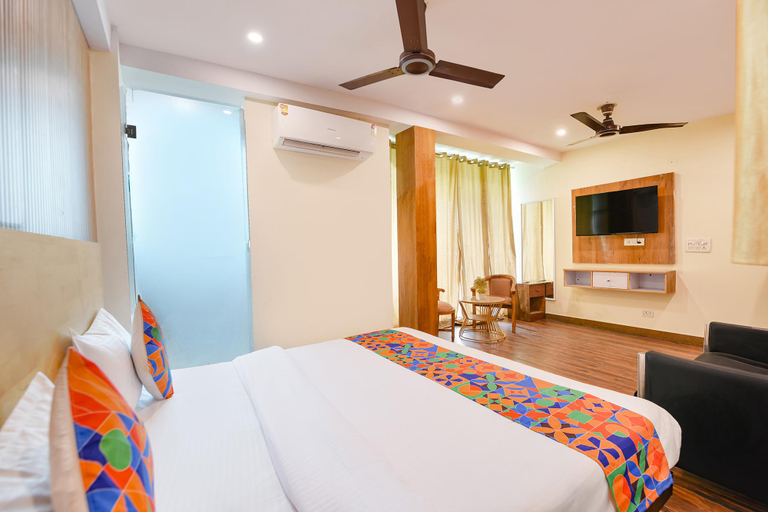Bedroom 4, Fabhotel Hari Nagar Ashram, Delhi