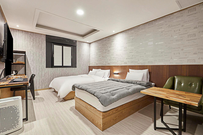 Bedroom 3, Indeokwon SKY, Anyang