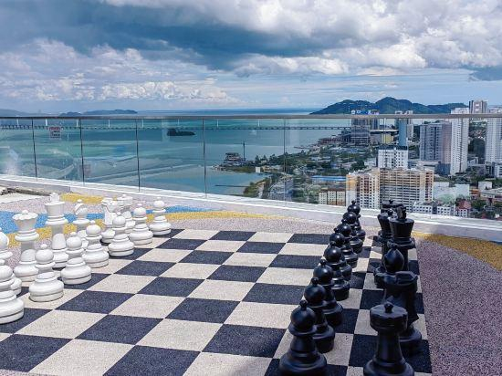 4, Leisure City NightView 2BR Urban Suites Georgetown, Penang Island