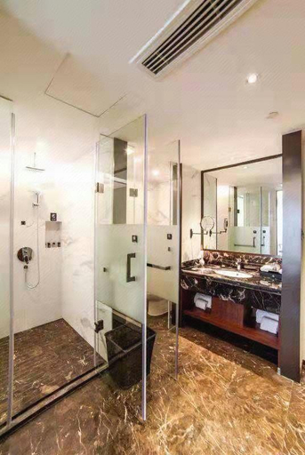Bathroom, Wannian Yuehu International Hotel, Shangrao