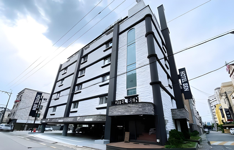 Exterior & Views, Chungju Ben Hotel, Cheongwon