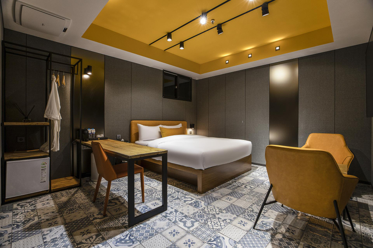 Bedroom 2, Namyangju Babaho Hotel, Uijeongbu