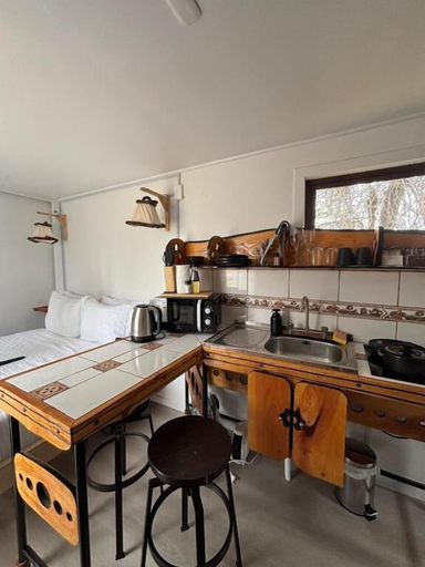 Private kitchen, Nomade Balmaceda, Coihaique