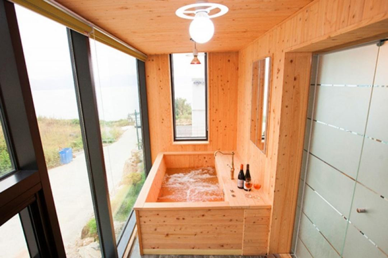 Bathroom, Geoje Island Natural Garden Pension, Geoje