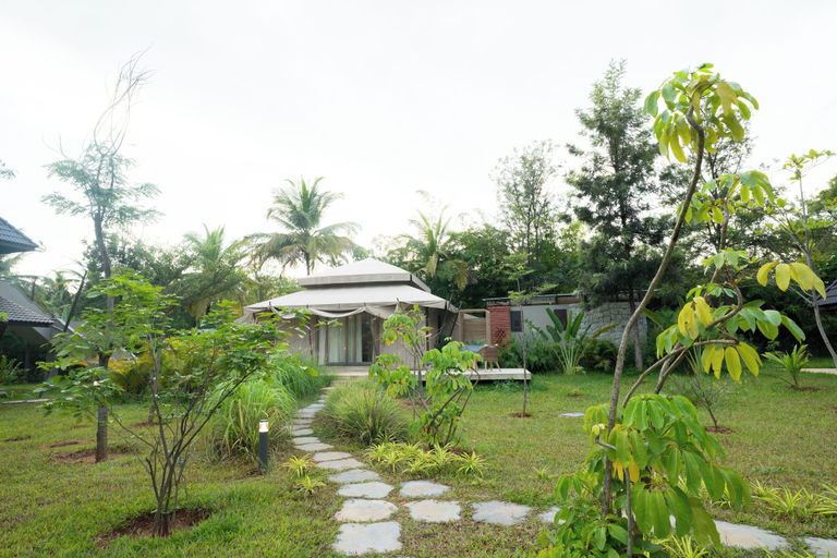 Property grounds 4, ELIVAAS prive Tapovana Aroha Petfriendly, Chikballapura