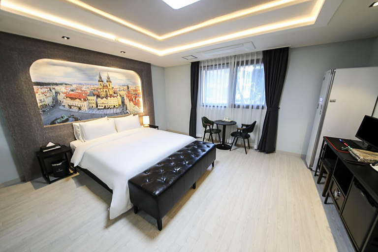 Bedroom 3, Seosan (Daesan) Hotel Zaza, Seosan
