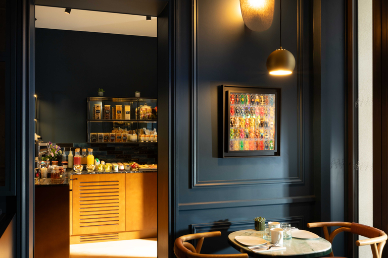Food & Drinks 5, Hotel Le 6 Tiquetonne, Paris