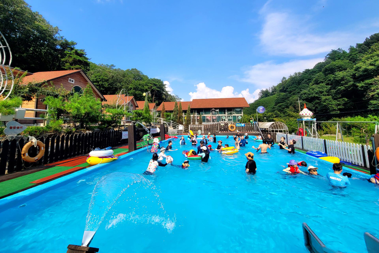 Sport & Beauty 3, Boeun Sanmorange Pension, Boeun