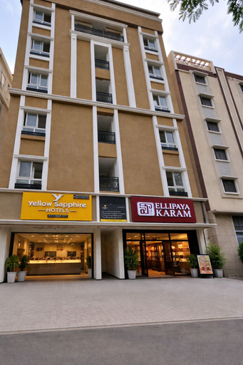 Exterior 2, Yellow Sapphire Hotel DLF Cyber City, Hyderabad