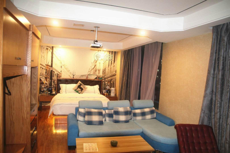 Bedroom 2, Dream House (Wuxi Liangxiwangda), Wuxi