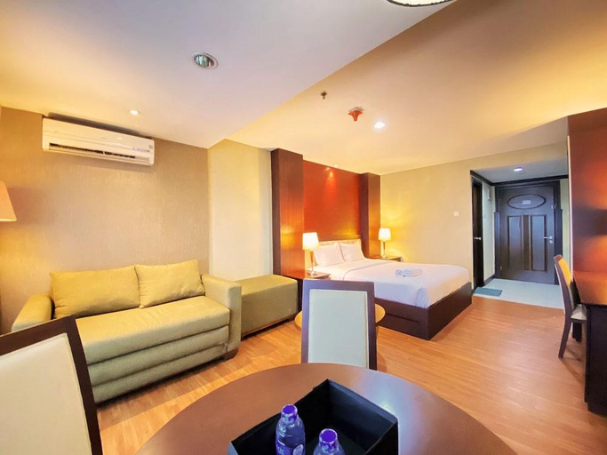 5, Fancy And Nice Studio At El Royale Apartment, Bandung