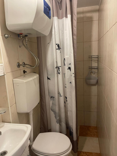 Bathroom 3, Guesthouse Tri Palme